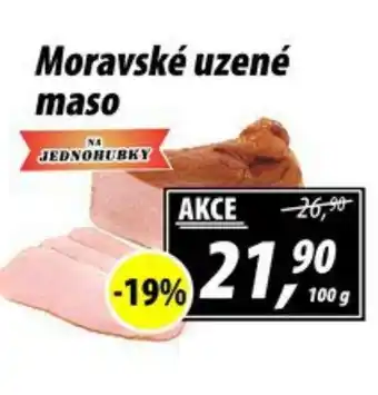 ZEMAN Moravské uzené maso nabídka