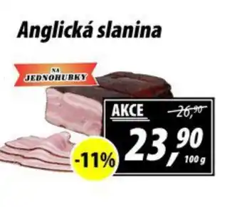 ZEMAN Anglická slanina nabídka