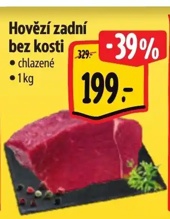 Albert Hovězí zadní bez kosti nabídka