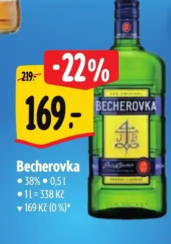 Albert Becherovka nabídka
