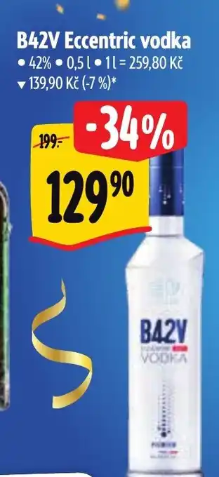 Albert B42V Eccentric vodka nabídka