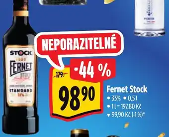 Albert Fernet Stock nabídka
