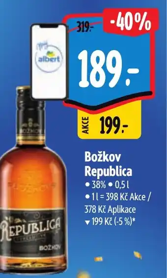 Albert Božkov Republica nabídka