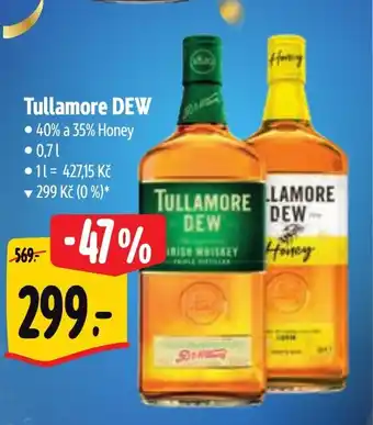Albert Tullamore DEW nabídka