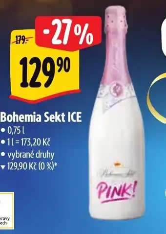 Albert Bohemia Sekt ICE nabídka