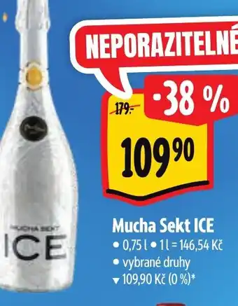 Albert Mucha Sekt ICE nabídka