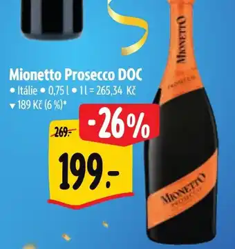 Albert Mionetto Prosecco DOC nabídka