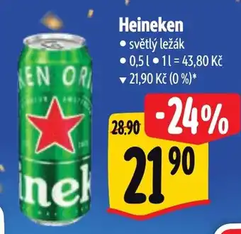 Albert Heineken nabídka