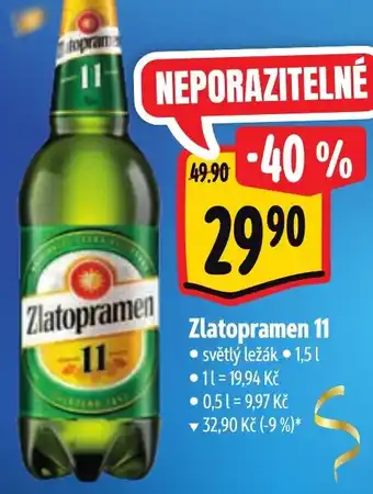 Albert Zlatopramen 11 nabídka