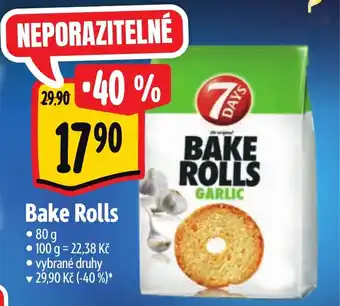 Albert Bake Rolls nabídka