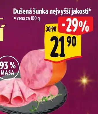 Albert Dušená šunka nejvyšší jakosti nabídka