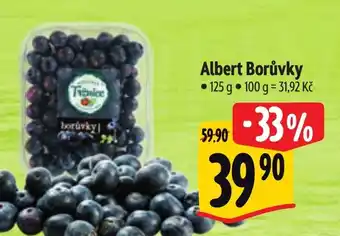 Albert Albert Borůvky nabídka