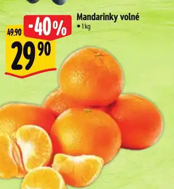 Albert Mandarinky volné nabídka