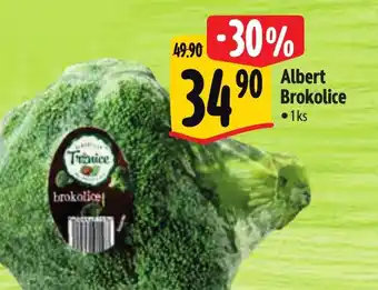 Albert Albert Brokolice nabídka