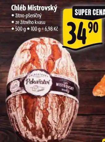 Albert Chléb Mistrovský nabídka