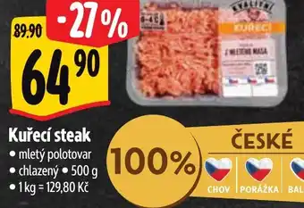 Albert Kuřecí steak nabídka