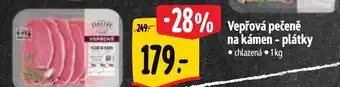 Albert Vepřová pečeně na kámen - plátky nabídka
