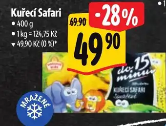 Albert Kuřecí Safari nabídka