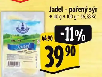 Albert Jadel - pařený sýr nabídka