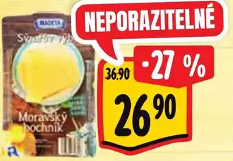 Albert Moravský bochník 45% plátky nabídka