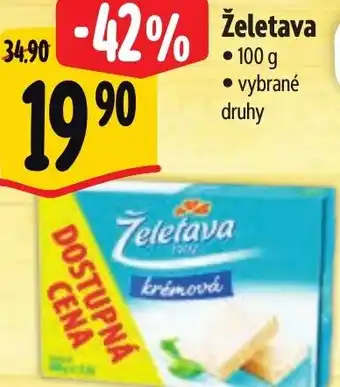 Albert Želetava nabídka