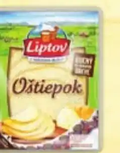 Albert Liptov Oštiepok uzený - plátky nabídka