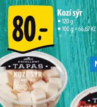 Albert Kozí sýr nabídka