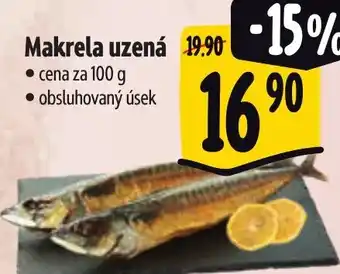 Albert Makrela uzená nabídka