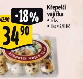 Křepelčí vajíčka