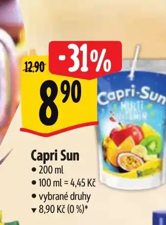 Albert Capri Sun nabídka