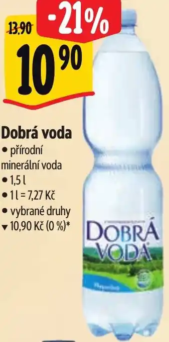 Albert Dobrá voda nabídka