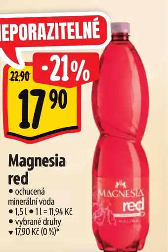 Albert Magnesia red nabídka