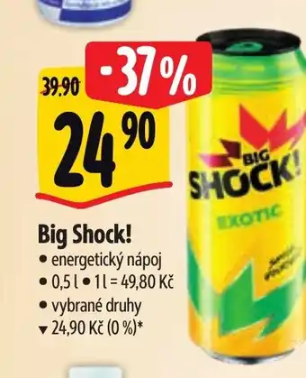 Albert Big Shock! nabídka