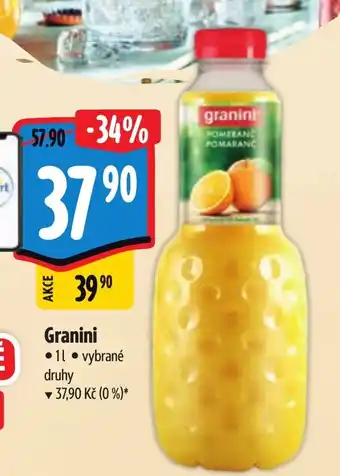 Albert Granini 1L nabídka