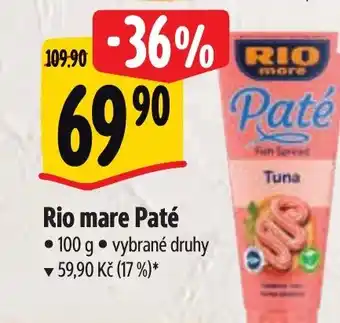 Albert Rio mare Paté nabídka