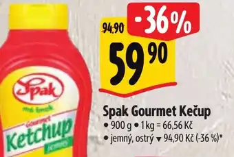 Albert Spak Gourmet Kečup nabídka