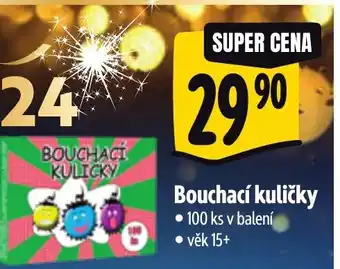 Albert Bouchací kuličky nabídka