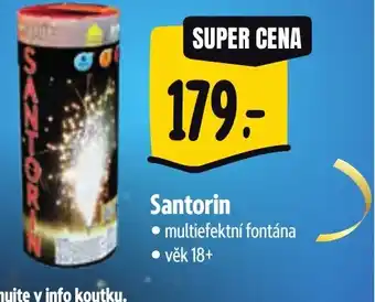 Albert Santorin nabídka