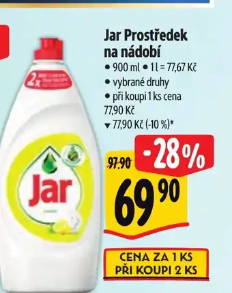 Albert Jar Prostředek na nádobí nabídka