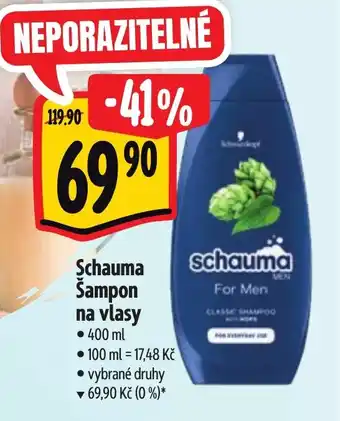 Albert Schauma Šampon na vlasy nabídka