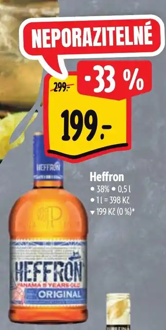 Albert Heffron nabídka
