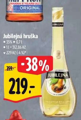Albert Jubilejná hruška nabídka
