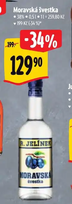 Albert Moravská švestka nabídka