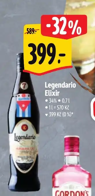 Albert Legendario Elixir nabídka