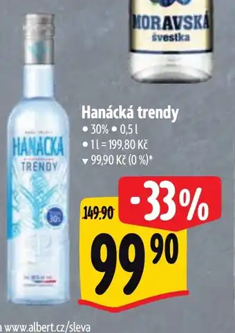 Albert Hanácká trendy nabídka