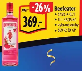 Albert Beefeater nabídka