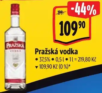 Albert Pražská vodka nabídka