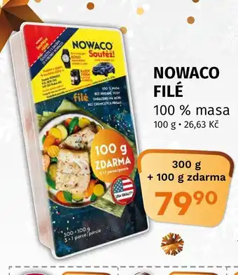 Trefa NOWACO FILÉ nabídka