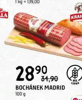 Terno Bochánek madrid 100 g nabídka