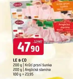 Terno Le & co 200 g nabídka